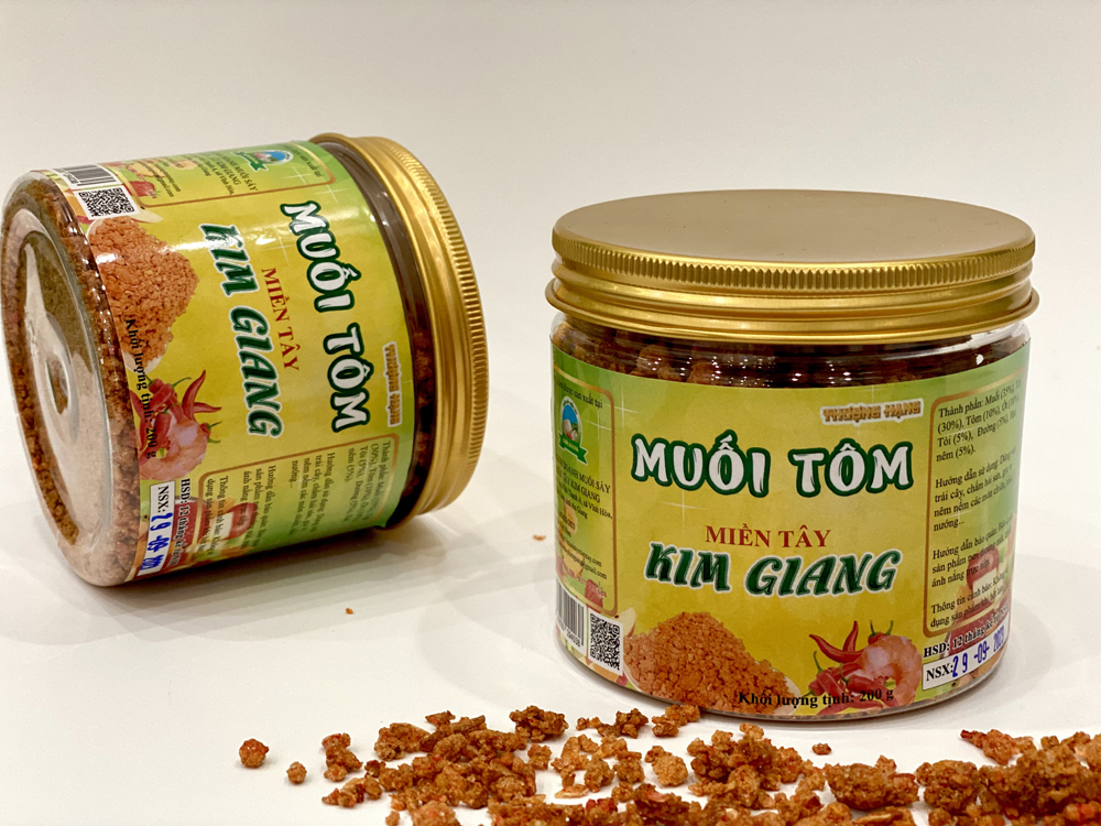 Phương pháp nhận biết muối tôm NGON